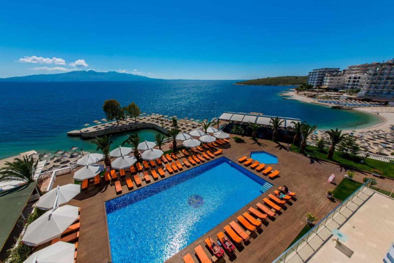 Wild Villa Apartments Sarandë Exterior foto